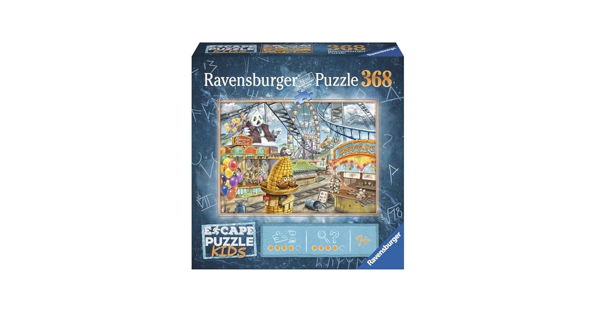 Amazon.com: Ravensburger Escape Kids Puzzle - Amusement Park
